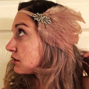 Feather Headpiece